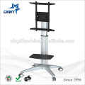 Conference system outdoor movable moden led tv stand design for sale